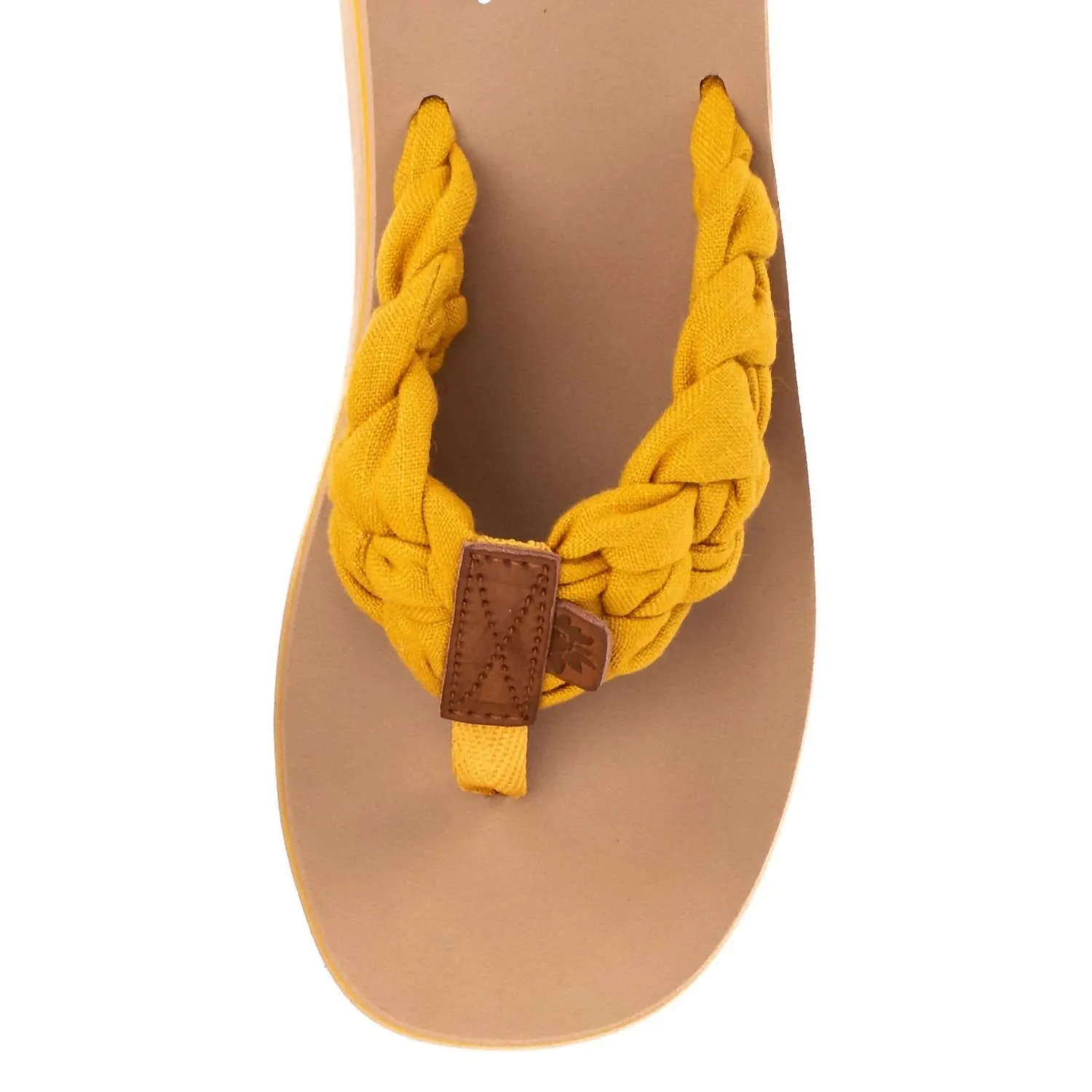 Women's Karnika Platform Sandal In Marigold