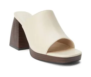 Women's Kate Mule Heels In Bone