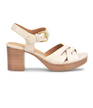 Women's Lacie Heeled Sandal In Tapioca Grey