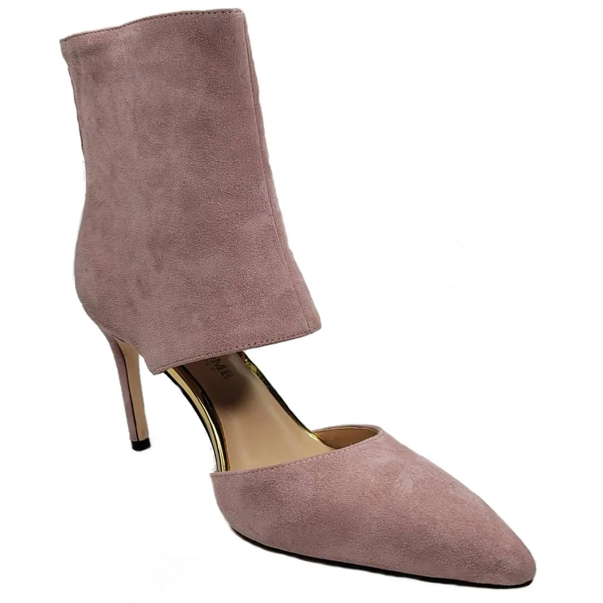 Womens Leather Pointed Toe Pumps