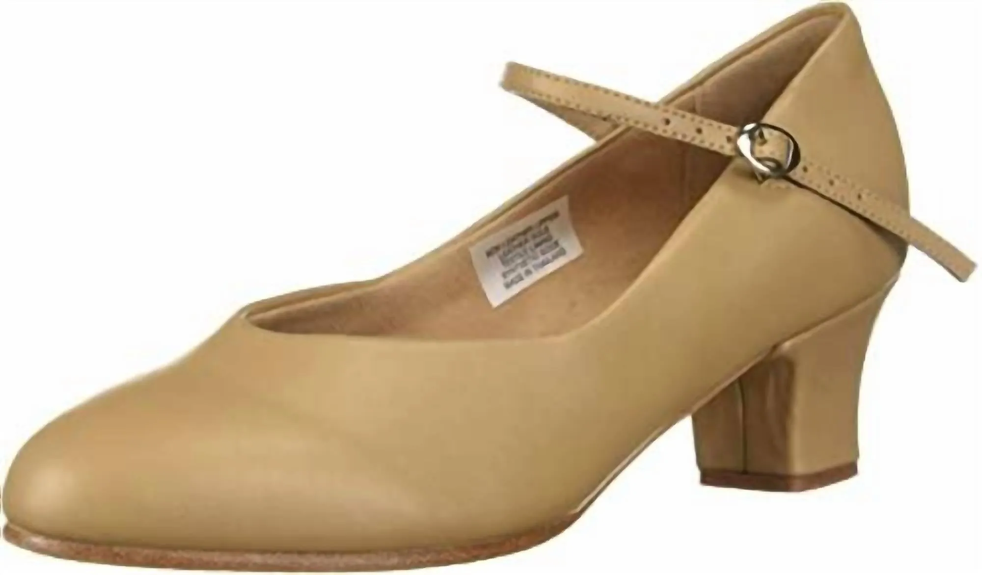 Women's Leo Chorus Line Character Heel In Tan