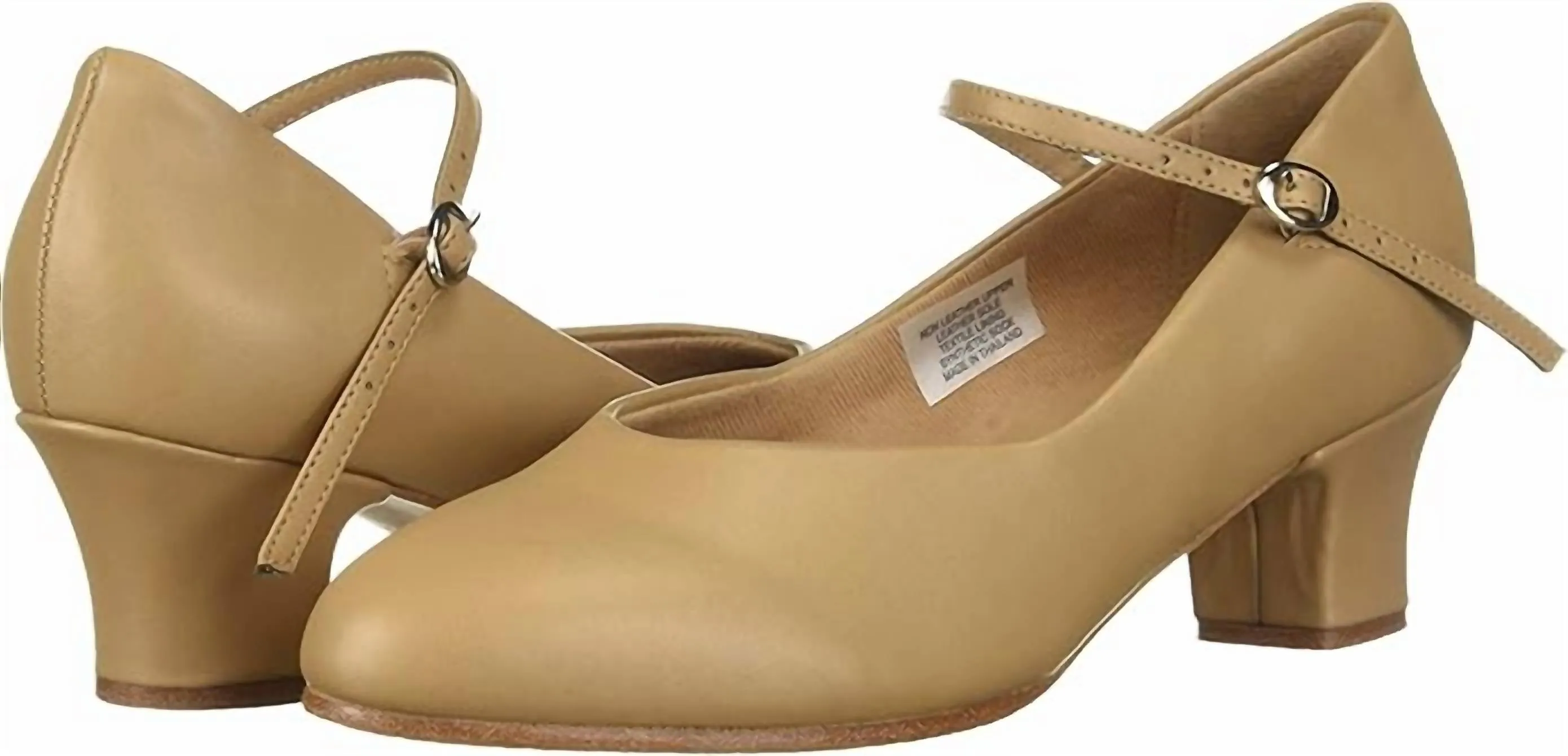 Women's Leo Chorus Line Character Heel In Tan