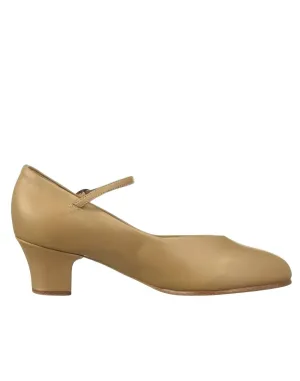 Women's Leo Chorus Line Character Heel In Tan