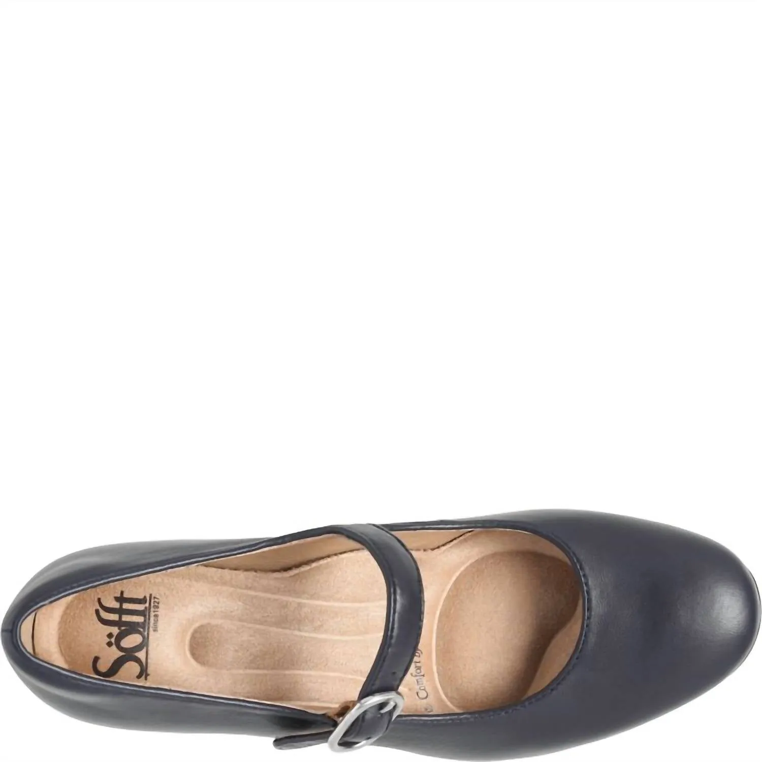Women's Leslie Mary Jane In Sky Navy