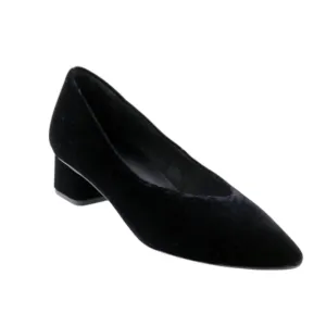 Women's Liliet Heel In Black Suede