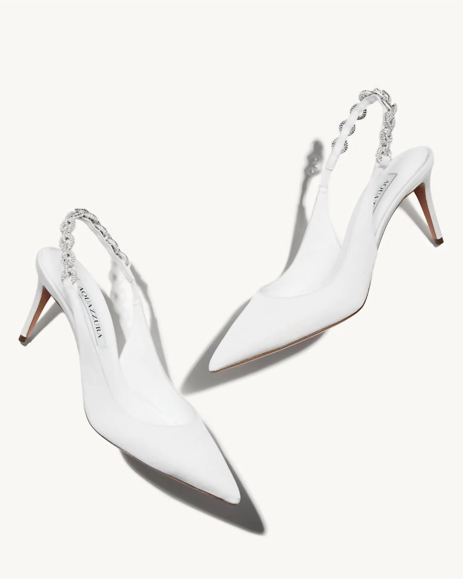 Women's Love Link Pump 75 In White
