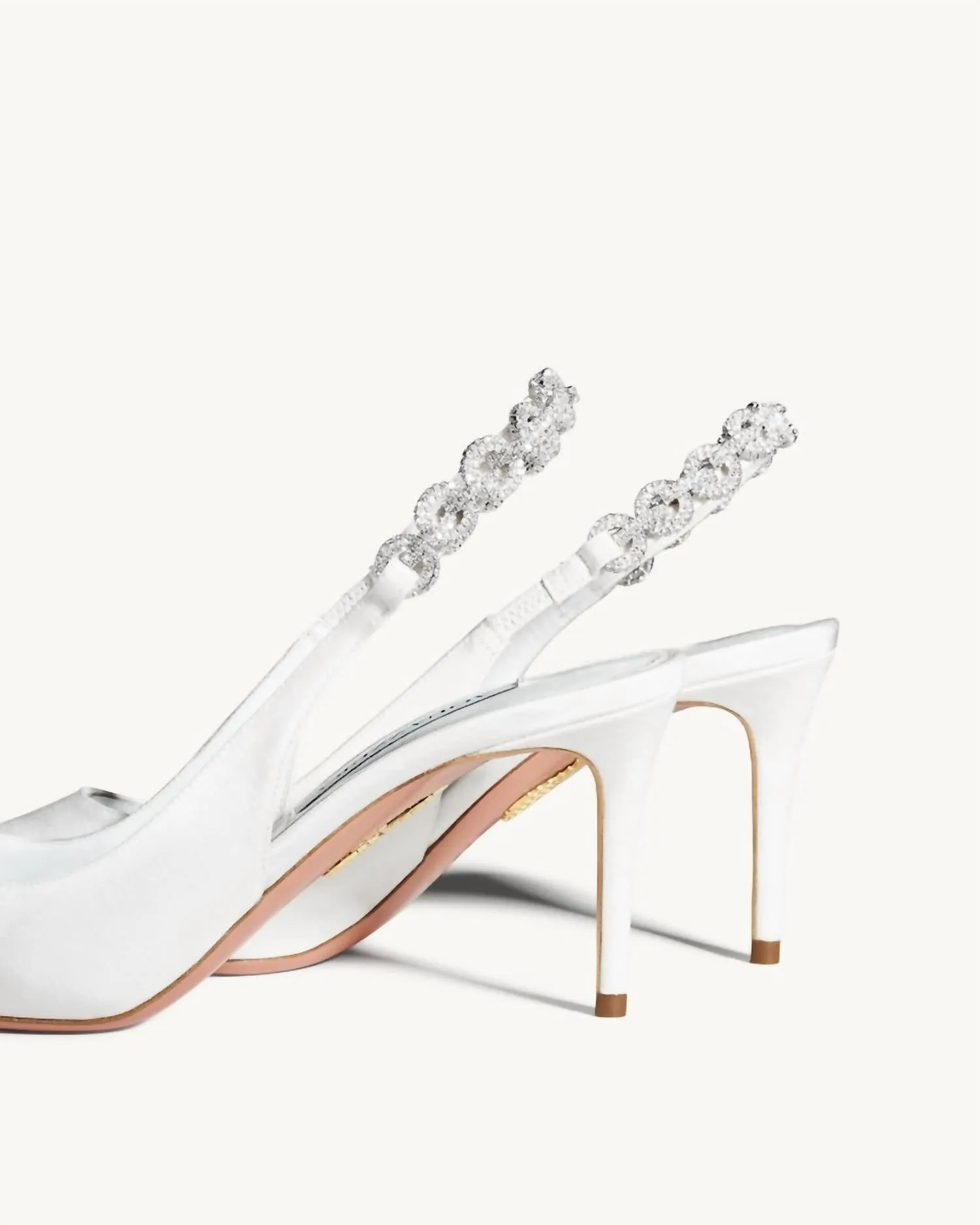 Women's Love Link Pump 75 In White