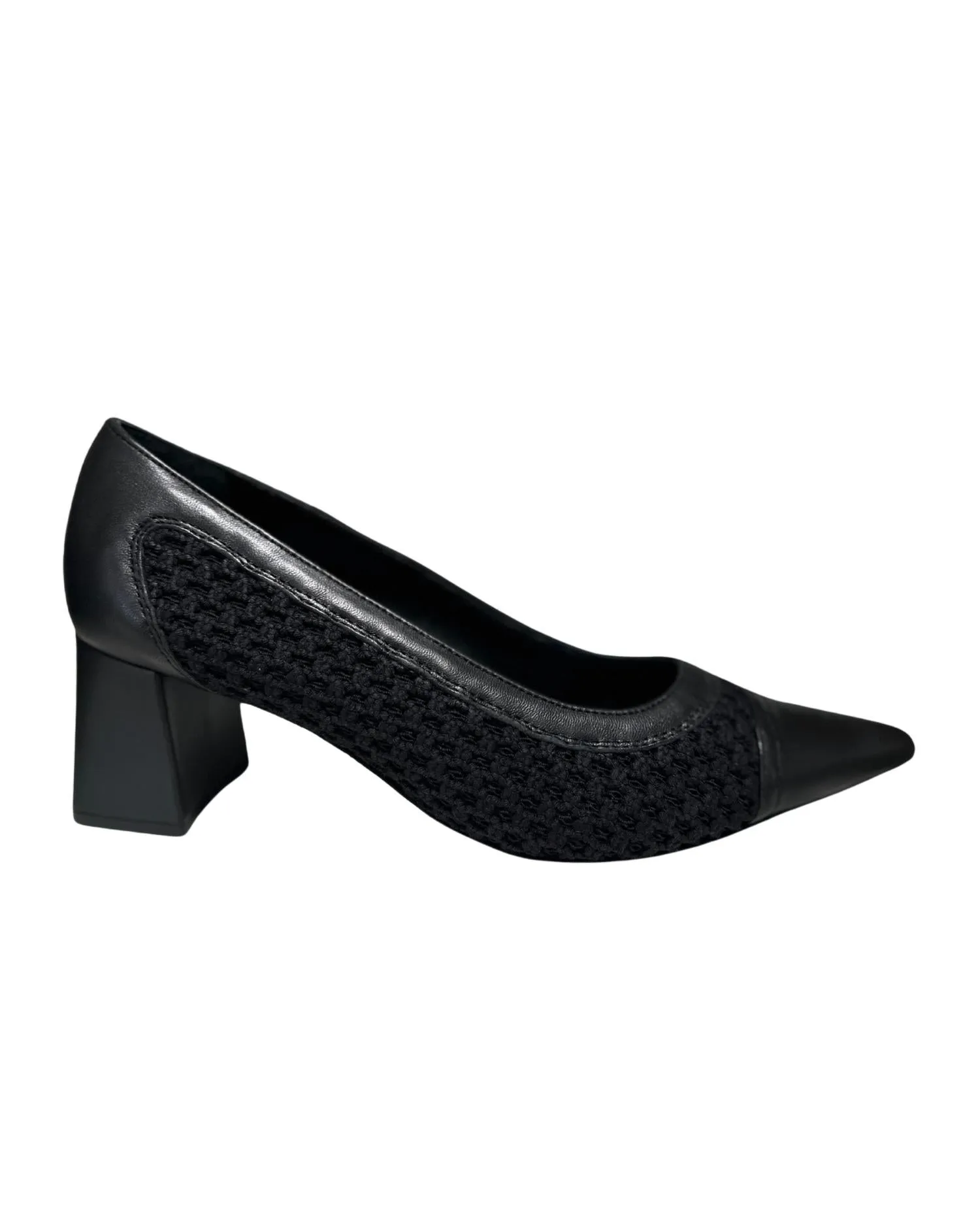 Women's Lucia Pump Shoes In Nero-Nero