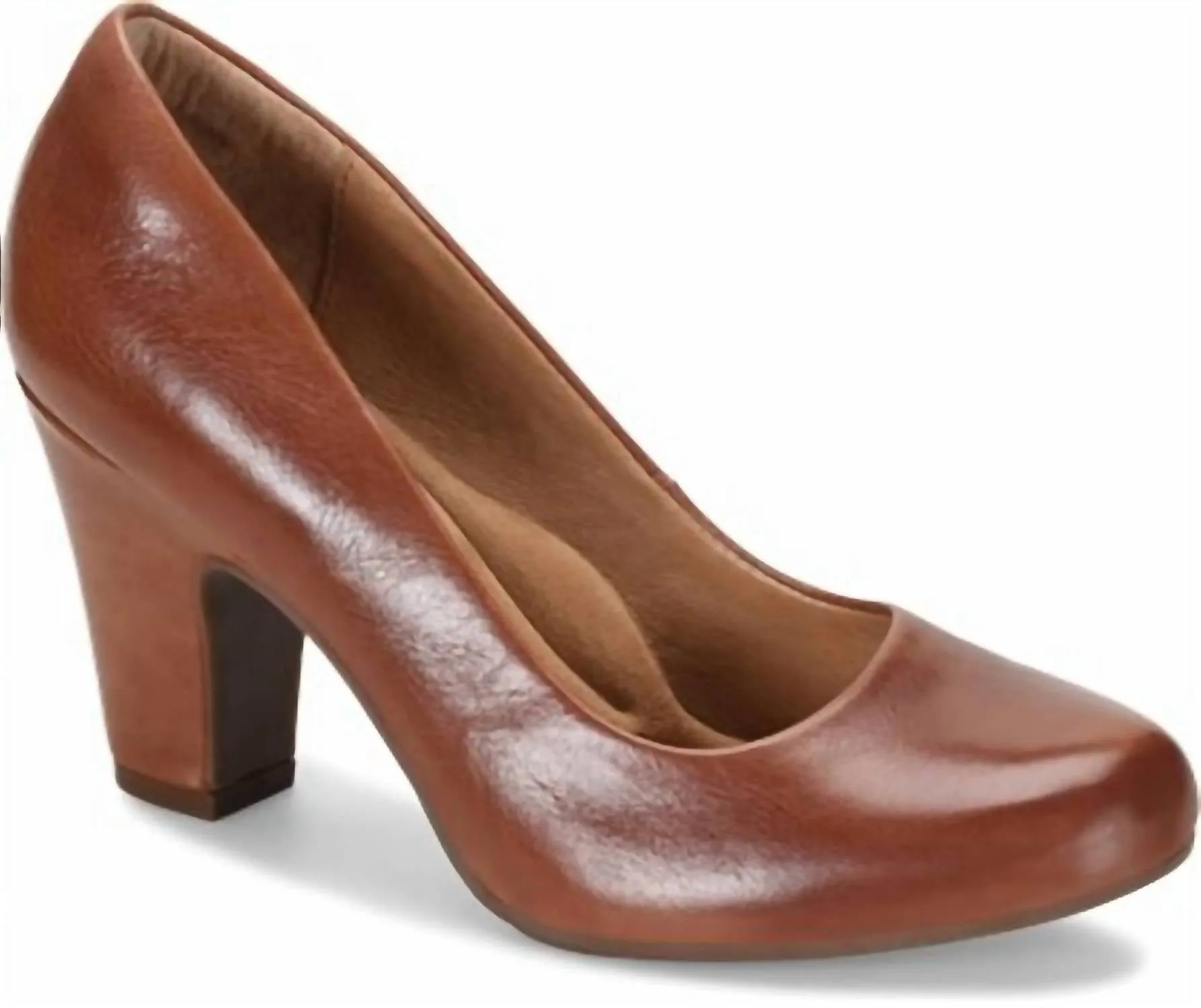 Women's Madina Heel Pump In Cork