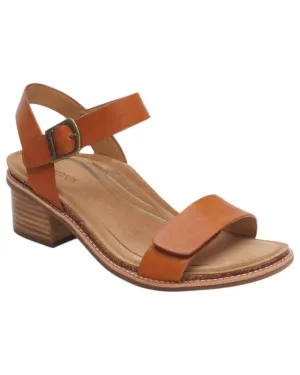 Women's Mae Heels In Cognac
