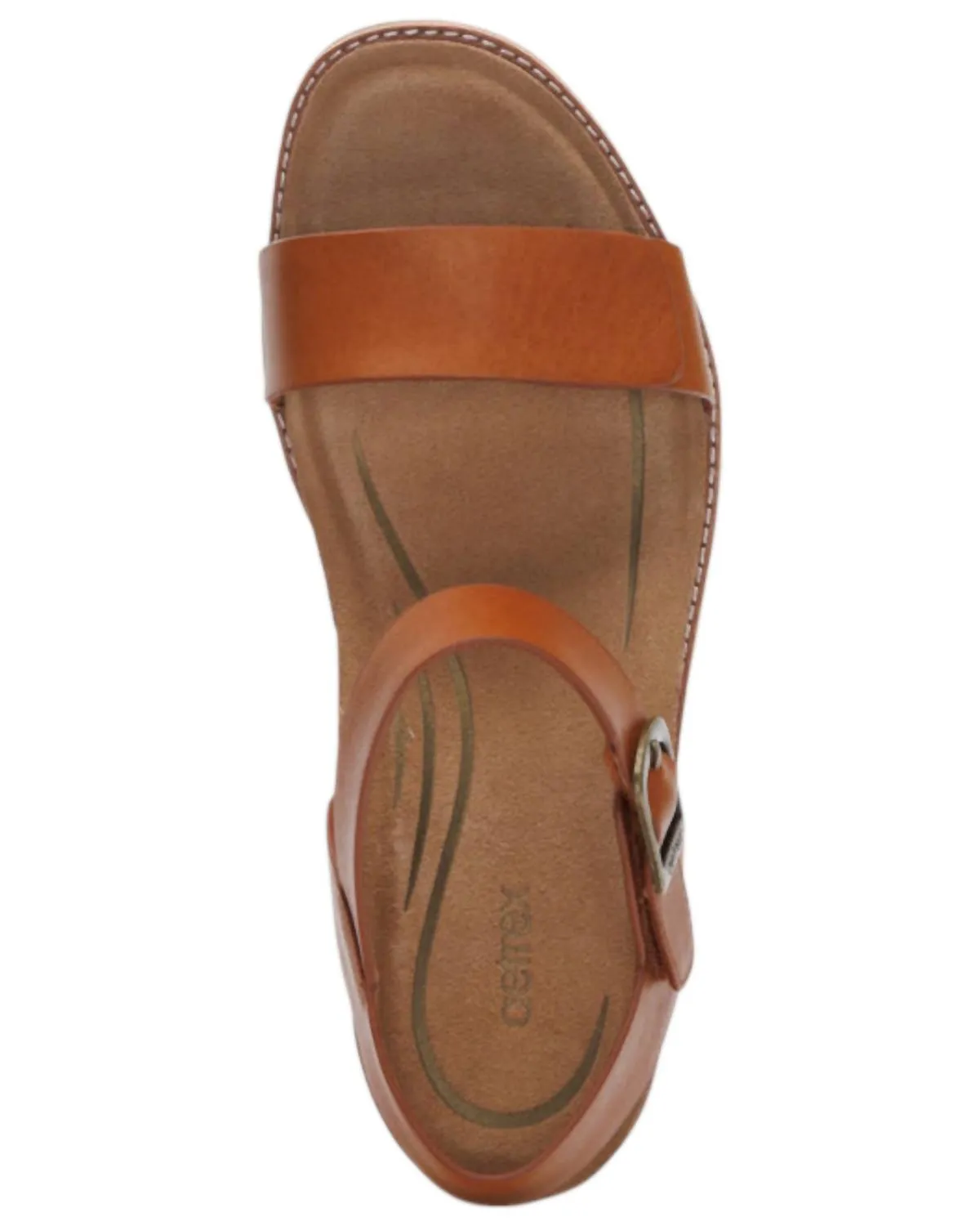 Women's Mae Heels In Cognac