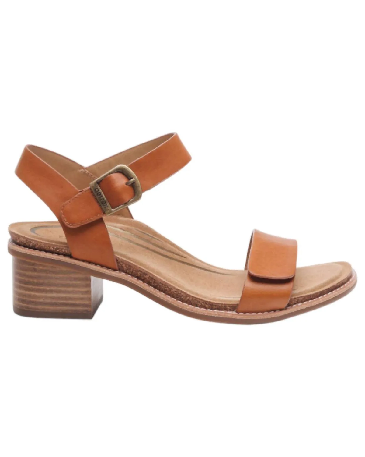 Women's Mae Heels In Cognac