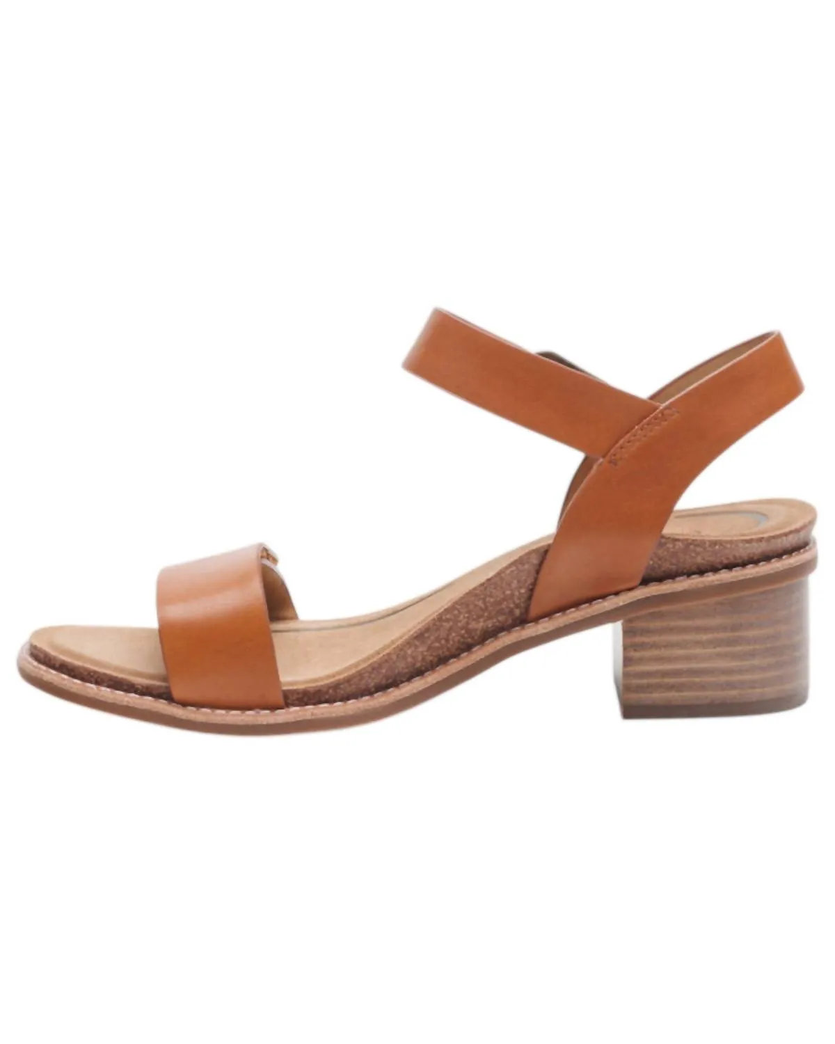 Women's Mae Heels In Cognac