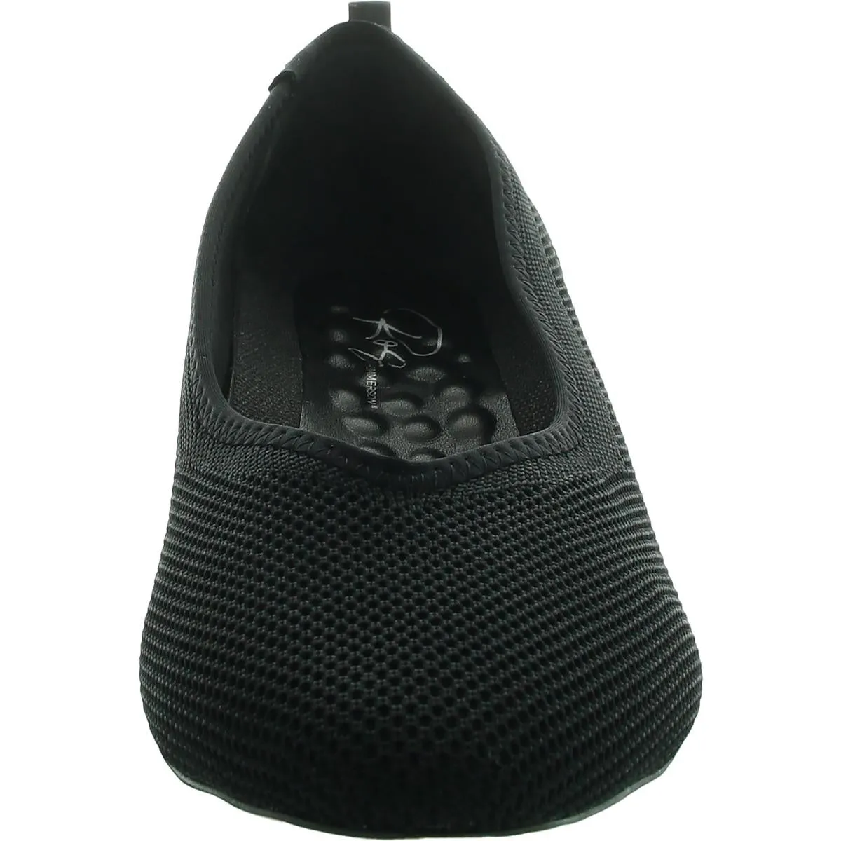 Womens Mesh Inset Man Made Pumps