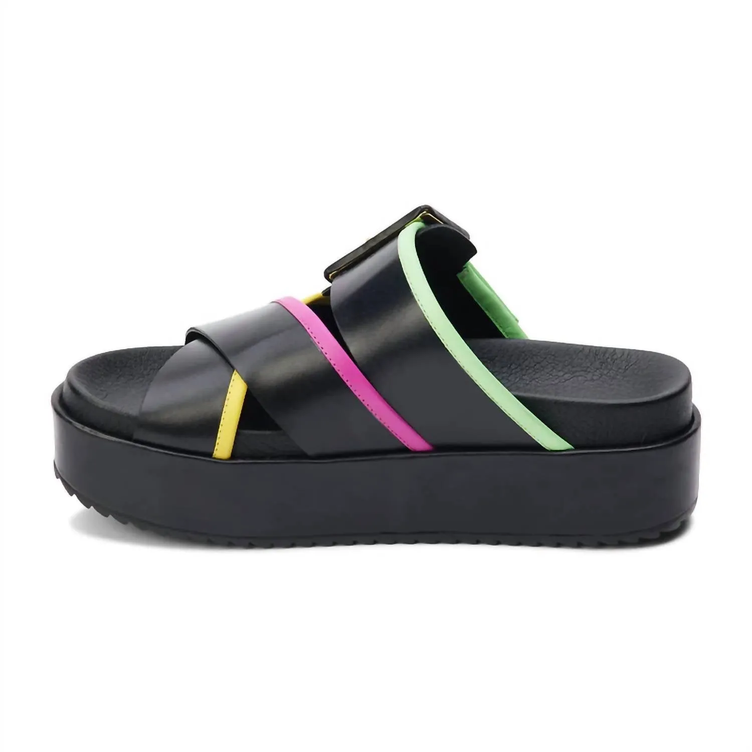 Women's Micah Platform In Black