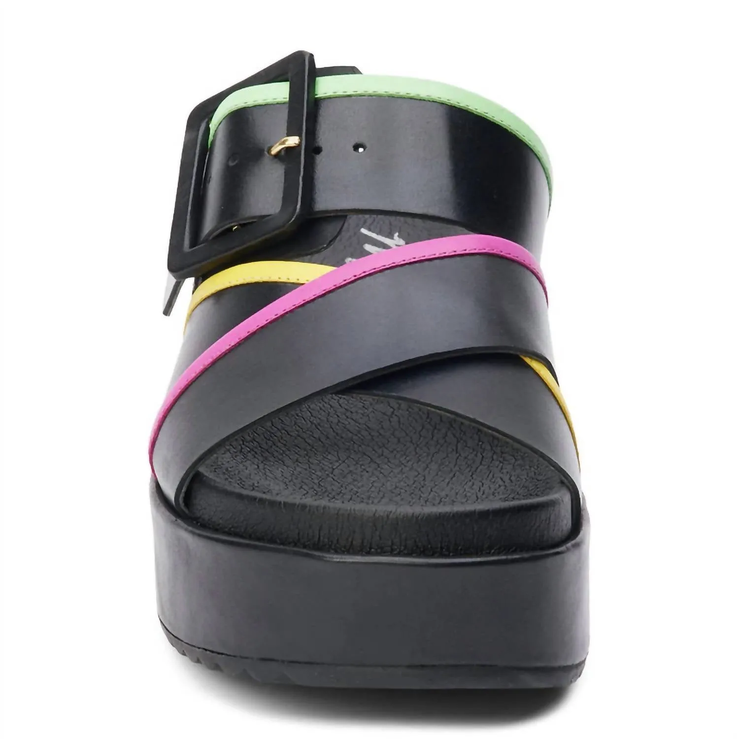 Women's Micah Platform In Black