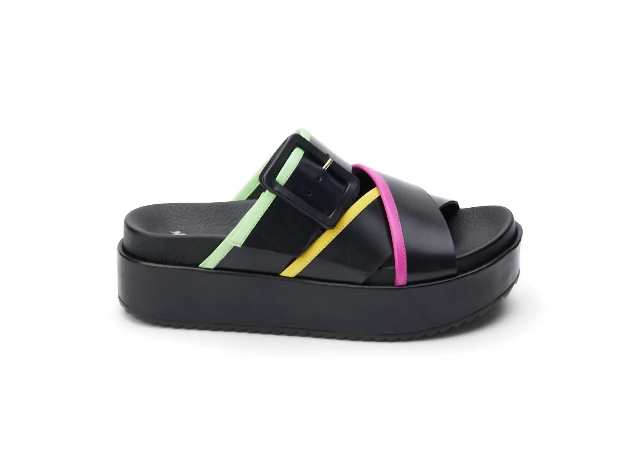 Women's Micah Platform In Black