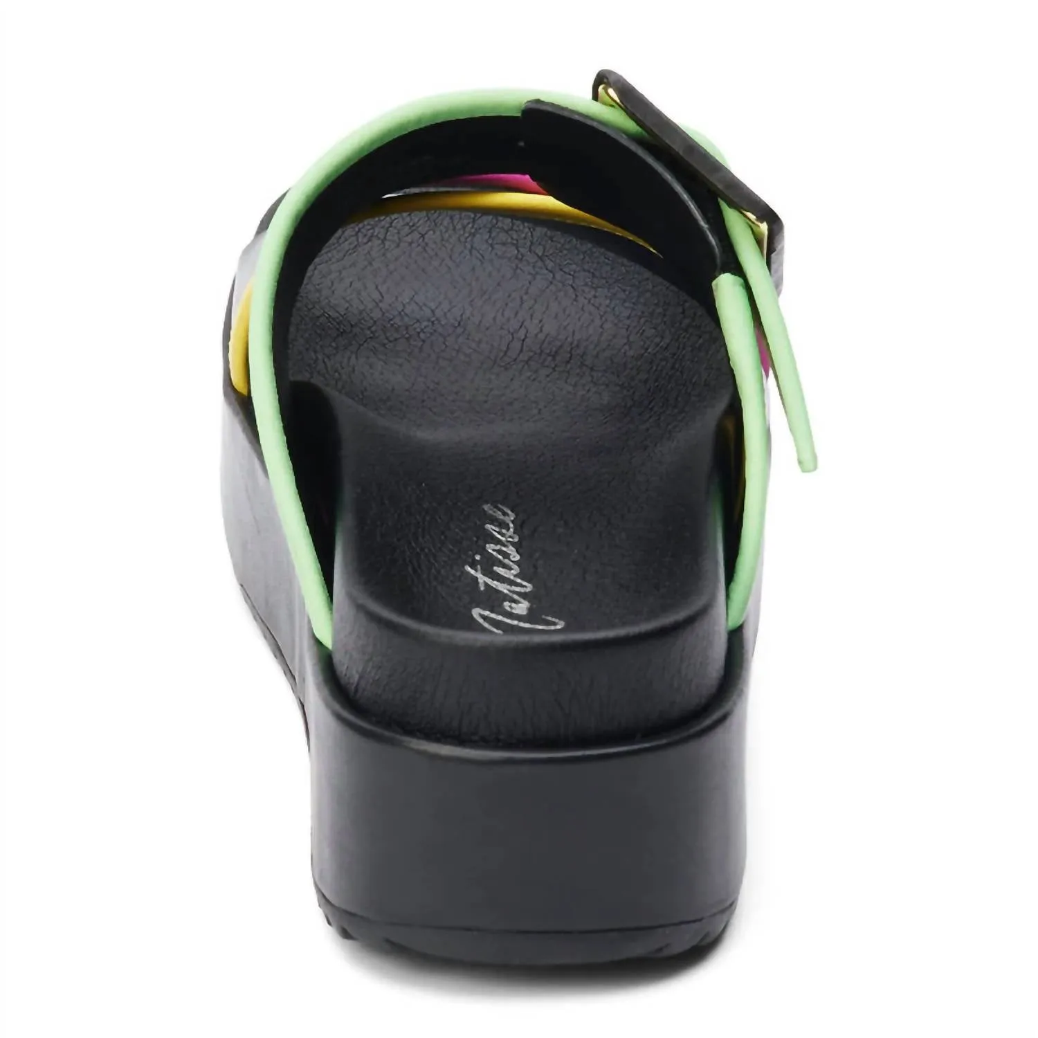Women's Micah Platform In Black
