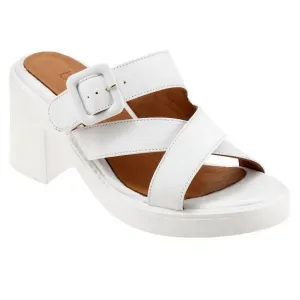 Women's Milan Heels In White