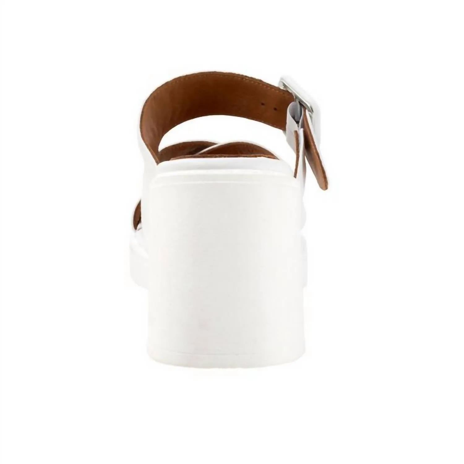 Women's Milan Heels In White
