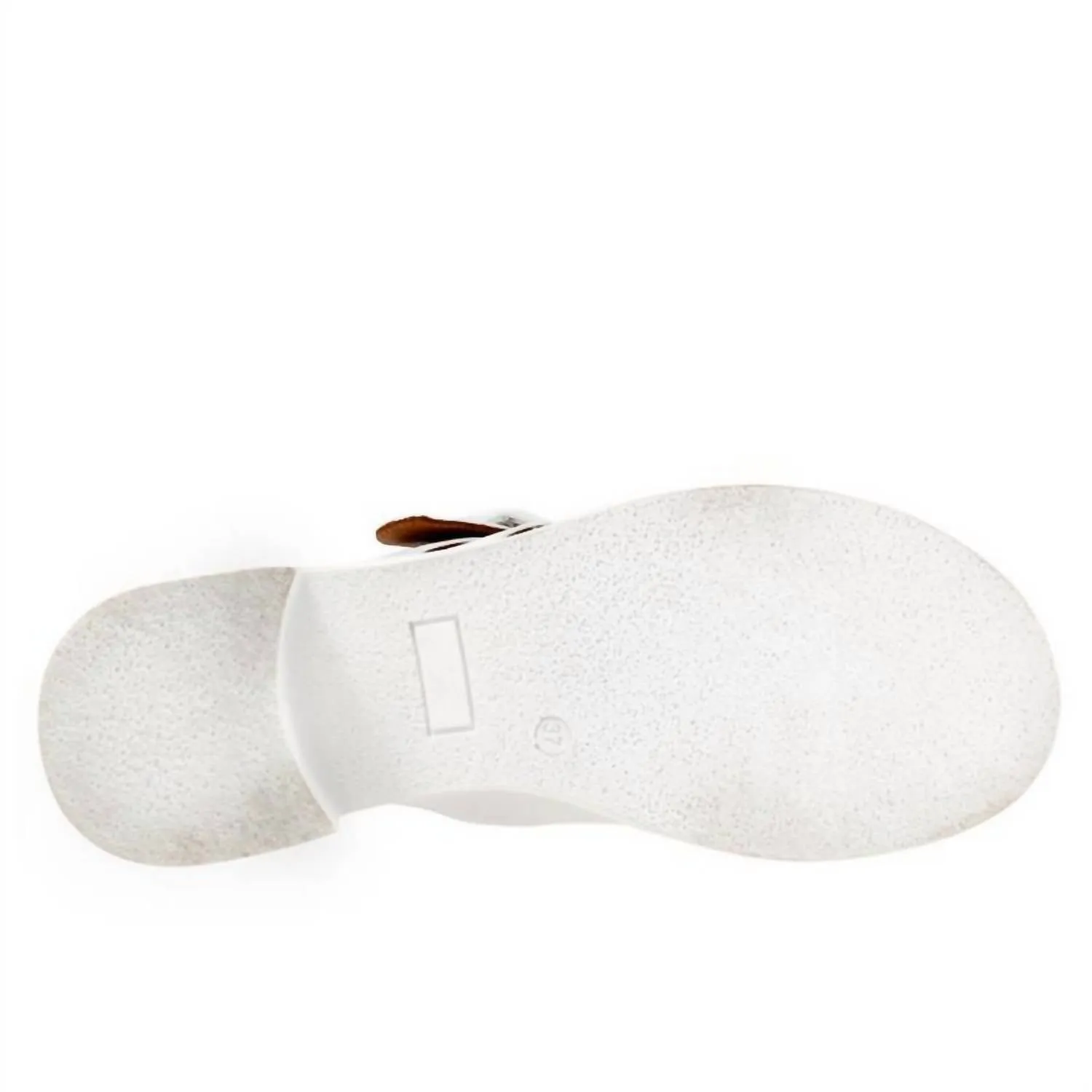 Women's Milan Heels In White