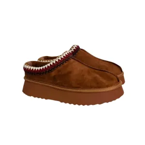 Women's On Trend Platform Shoe In Natural