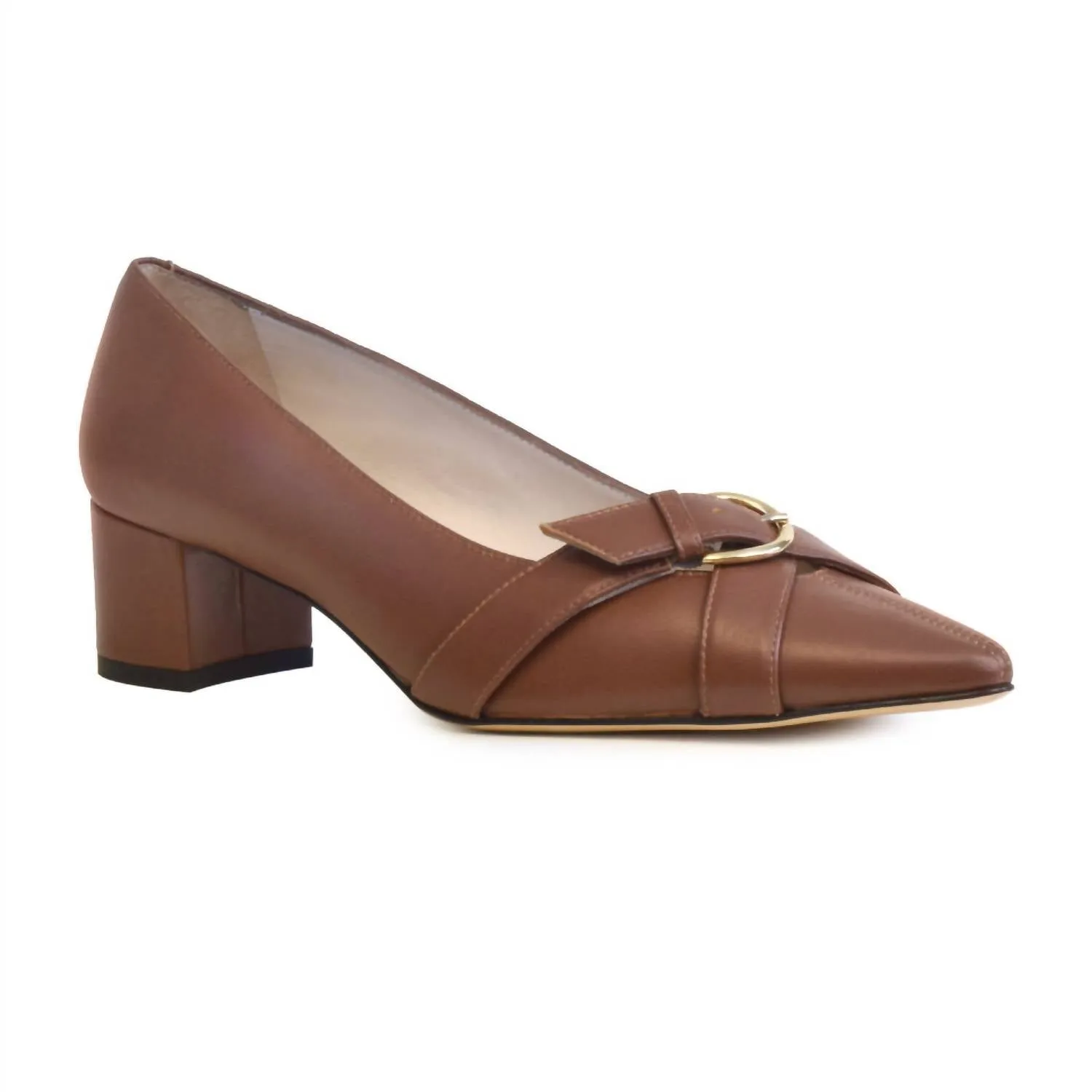 Women's Pacifico Pointed Toe Pump In Brown
