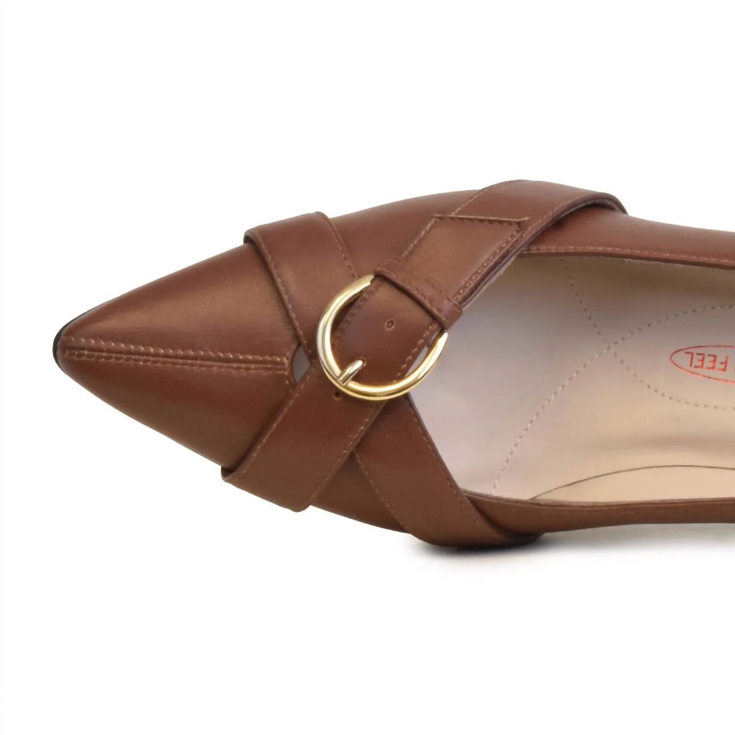 Women's Pacifico Pointed Toe Pump In Brown