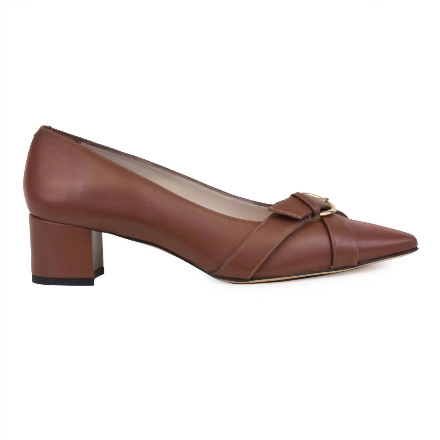 Women's Pacifico Pointed Toe Pump In Brown