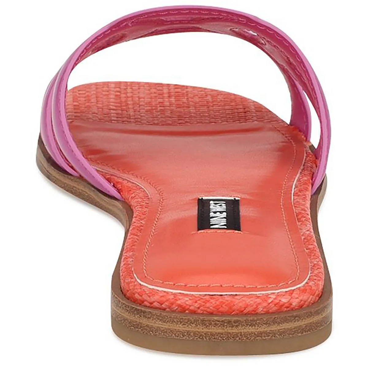 Womens Padded Insole Manmade Slide