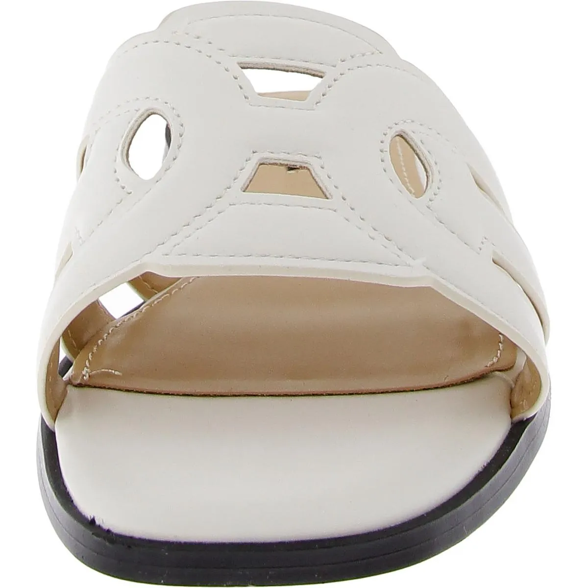 Womens Padded Insole Manmade Slide