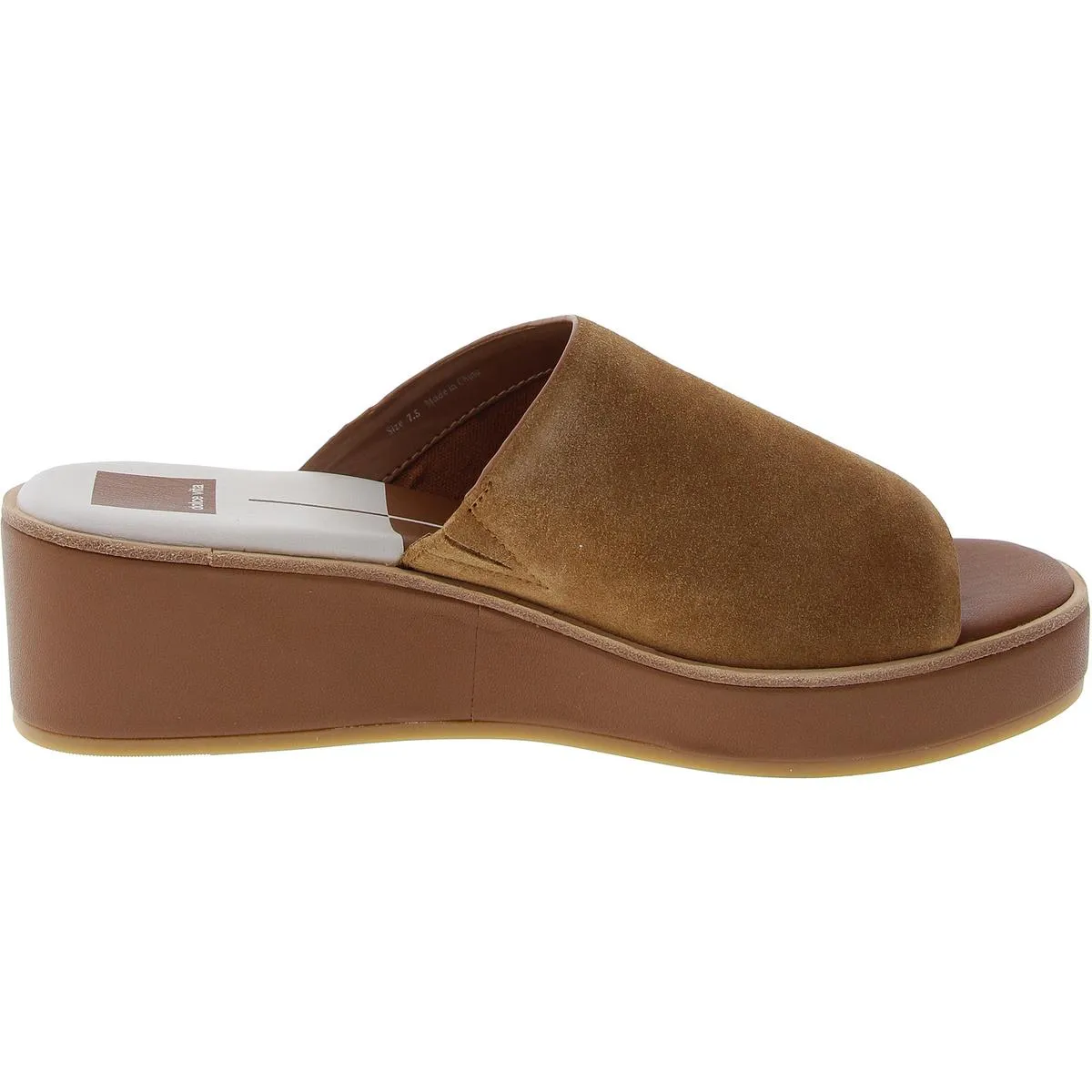 Womens Padded Insole Manmade Wedge Heels
