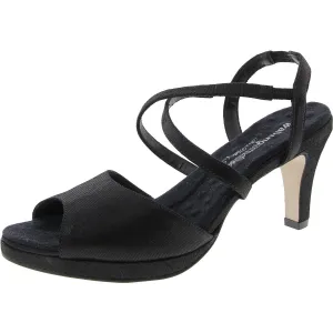 Womens Padded Insole Slingback Heels