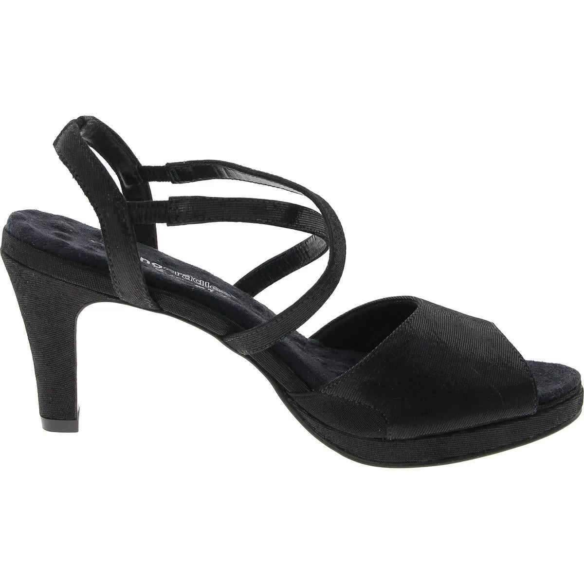 Womens Padded Insole Slingback Heels