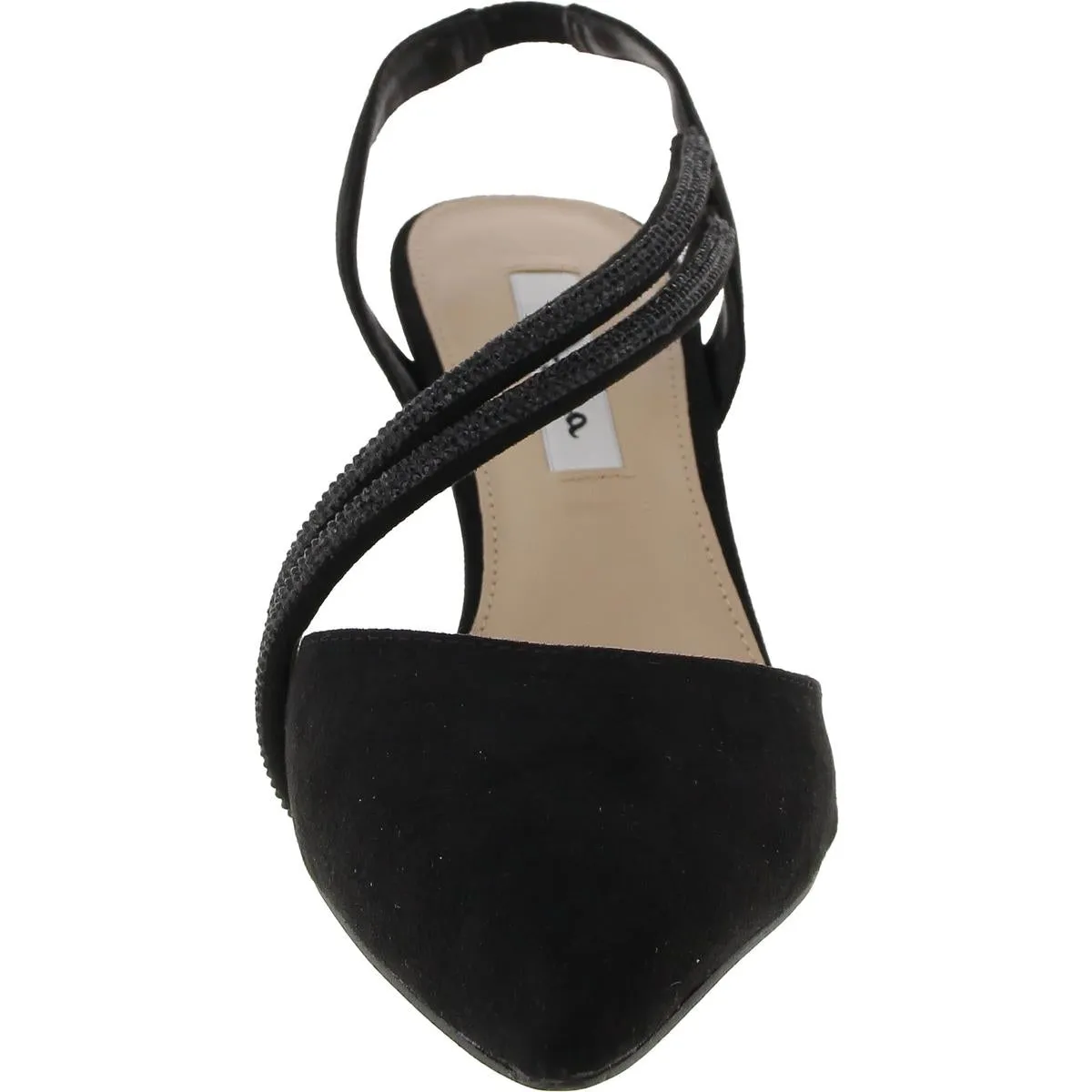 Womens Padded Insole Slingback Heels