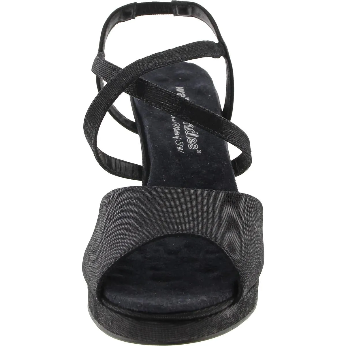 Womens Padded Insole Slingback Heels