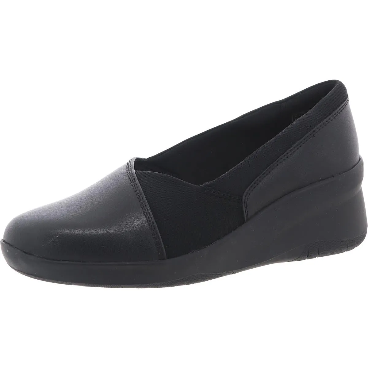 Womens Padded Insole Wedge Heels