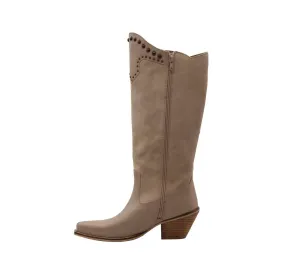 Women's Palomino Leather Boot In Nude