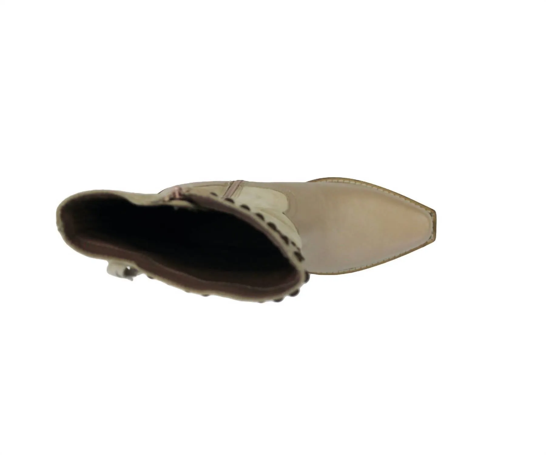 Women's Palomino Leather Boot In Nude