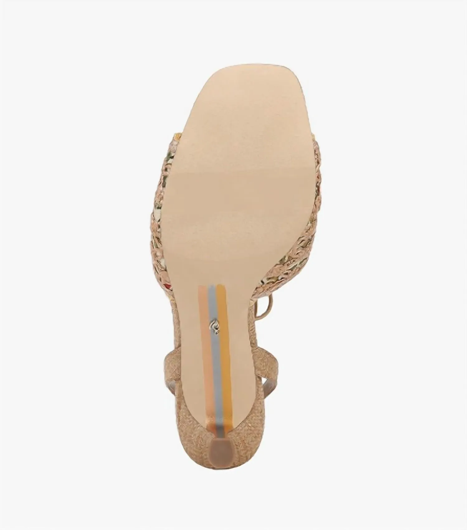 Women's Pamela Heeled Sandals In Dark Natural