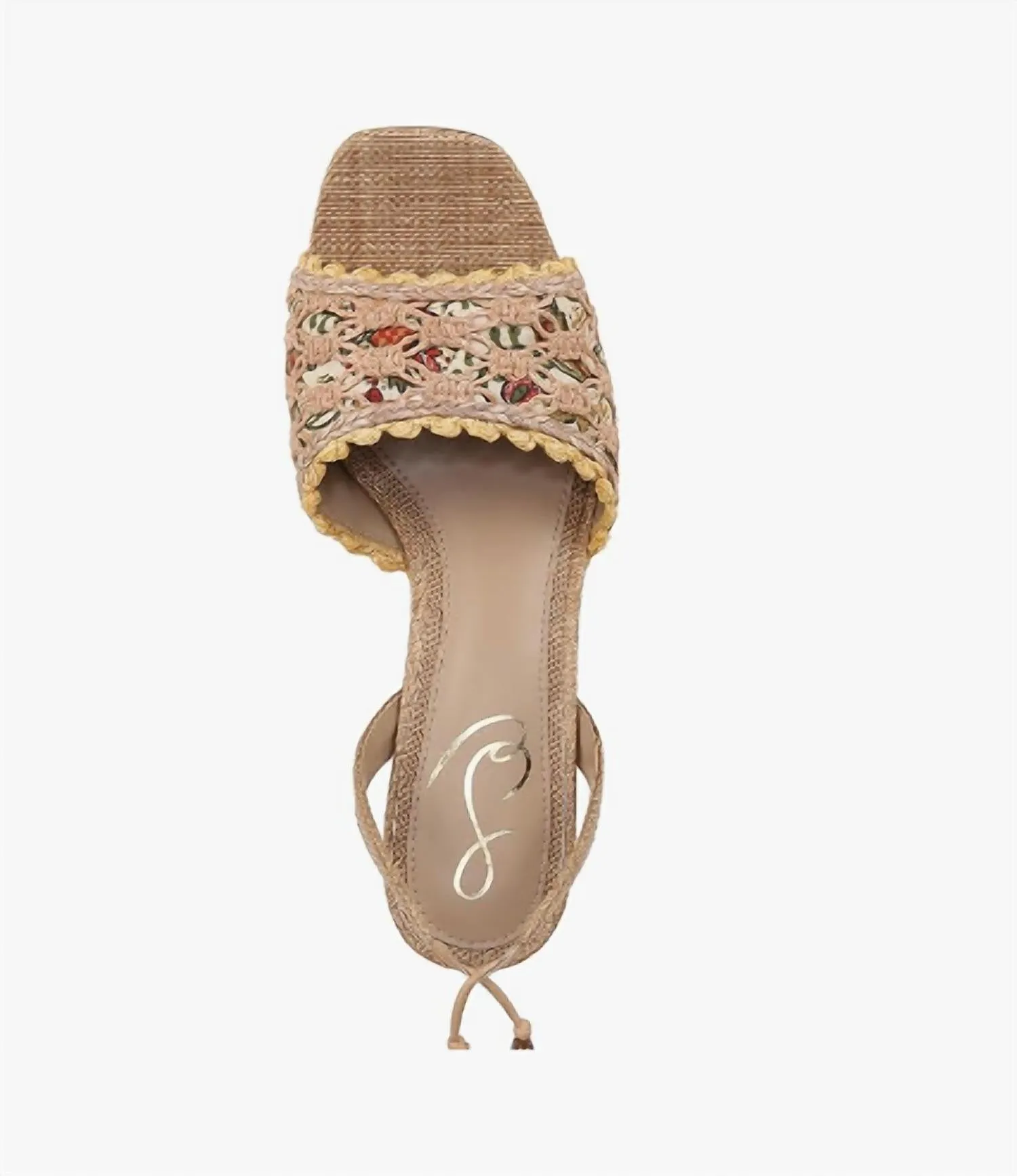 Women's Pamela Heeled Sandals In Dark Natural