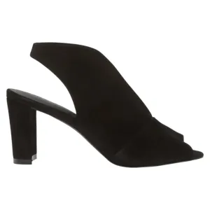 Women's Pinnacle Suede Sandals In Black