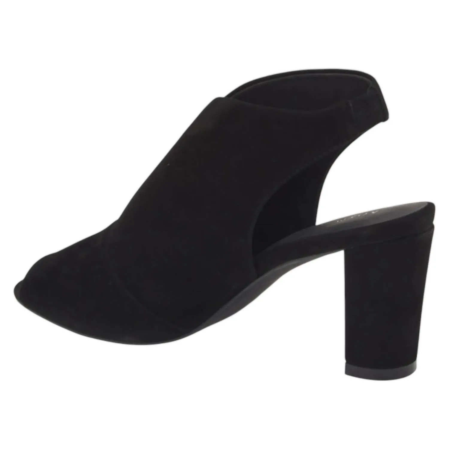 Women's Pinnacle Suede Sandals In Black