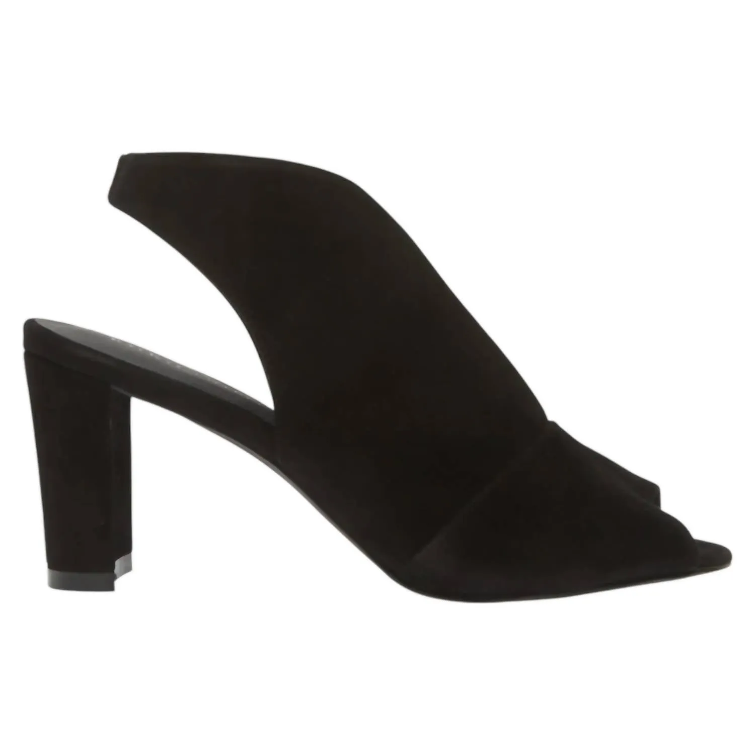 Women's Pinnacle Suede Sandals In Black