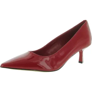 Womens Pointed Toe Heels Kitten Heels