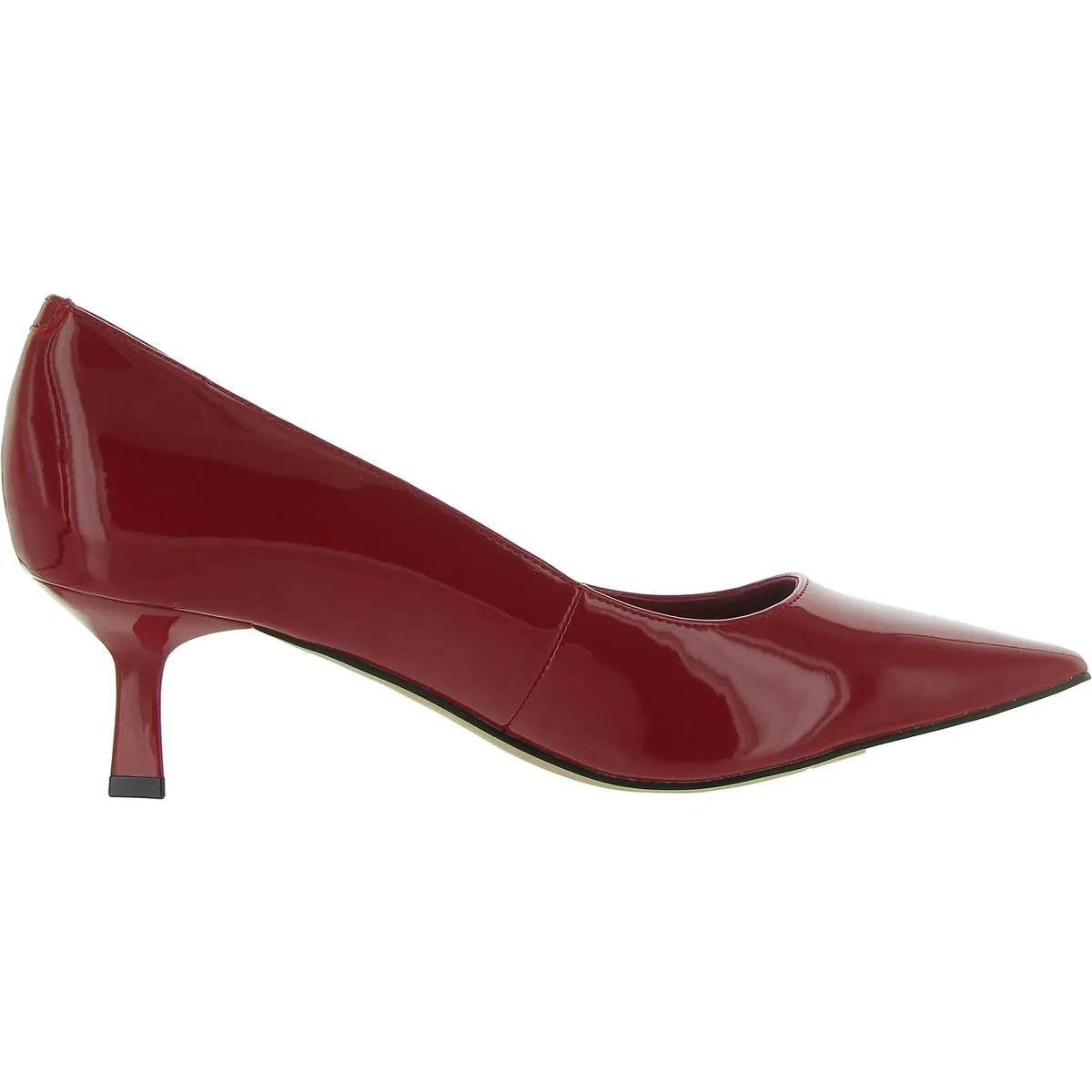 Womens Pointed Toe Heels Kitten Heels