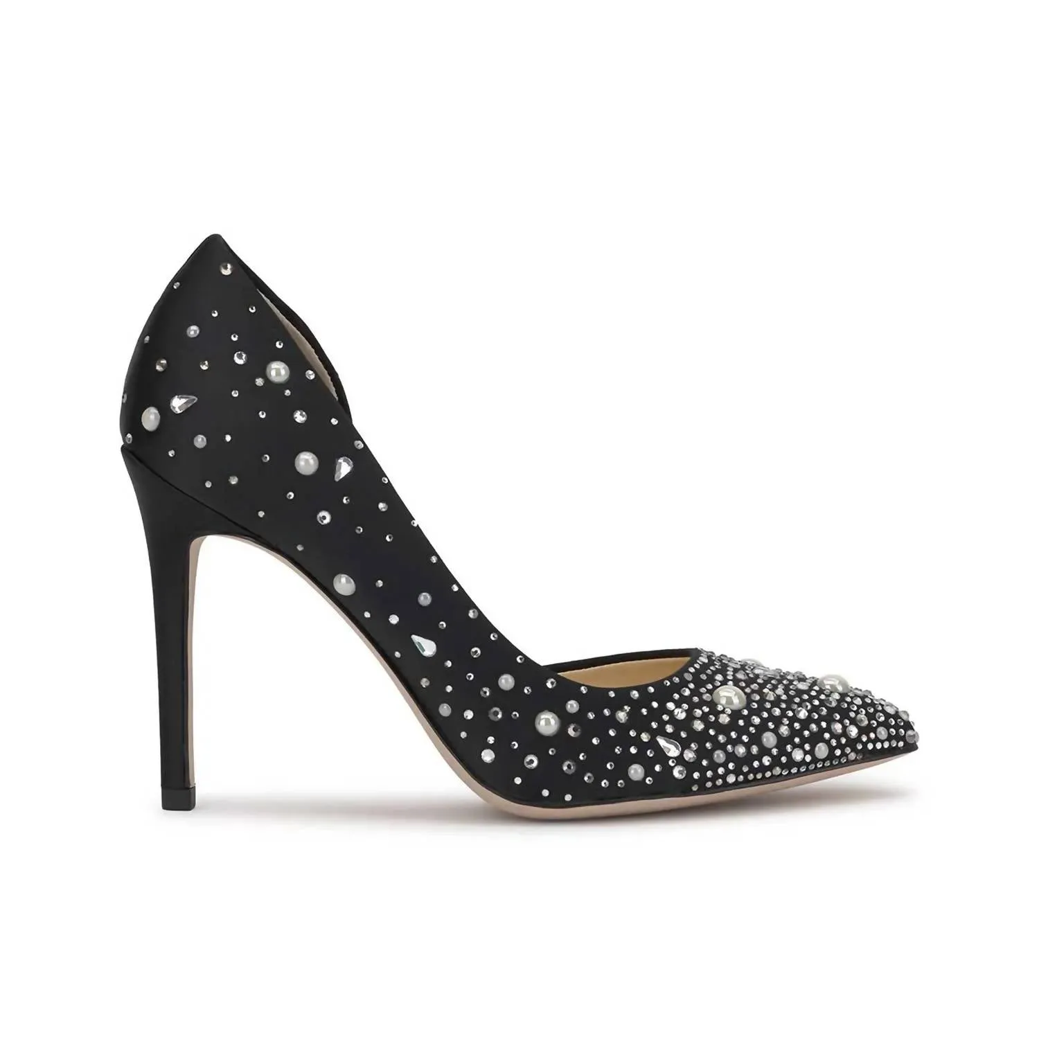 Women's Prizma D'orsay Pump Sandal In Black Pearl