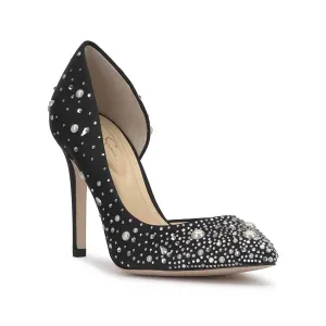 Women's Prizma D'orsay Pump Sandal In Black Pearl