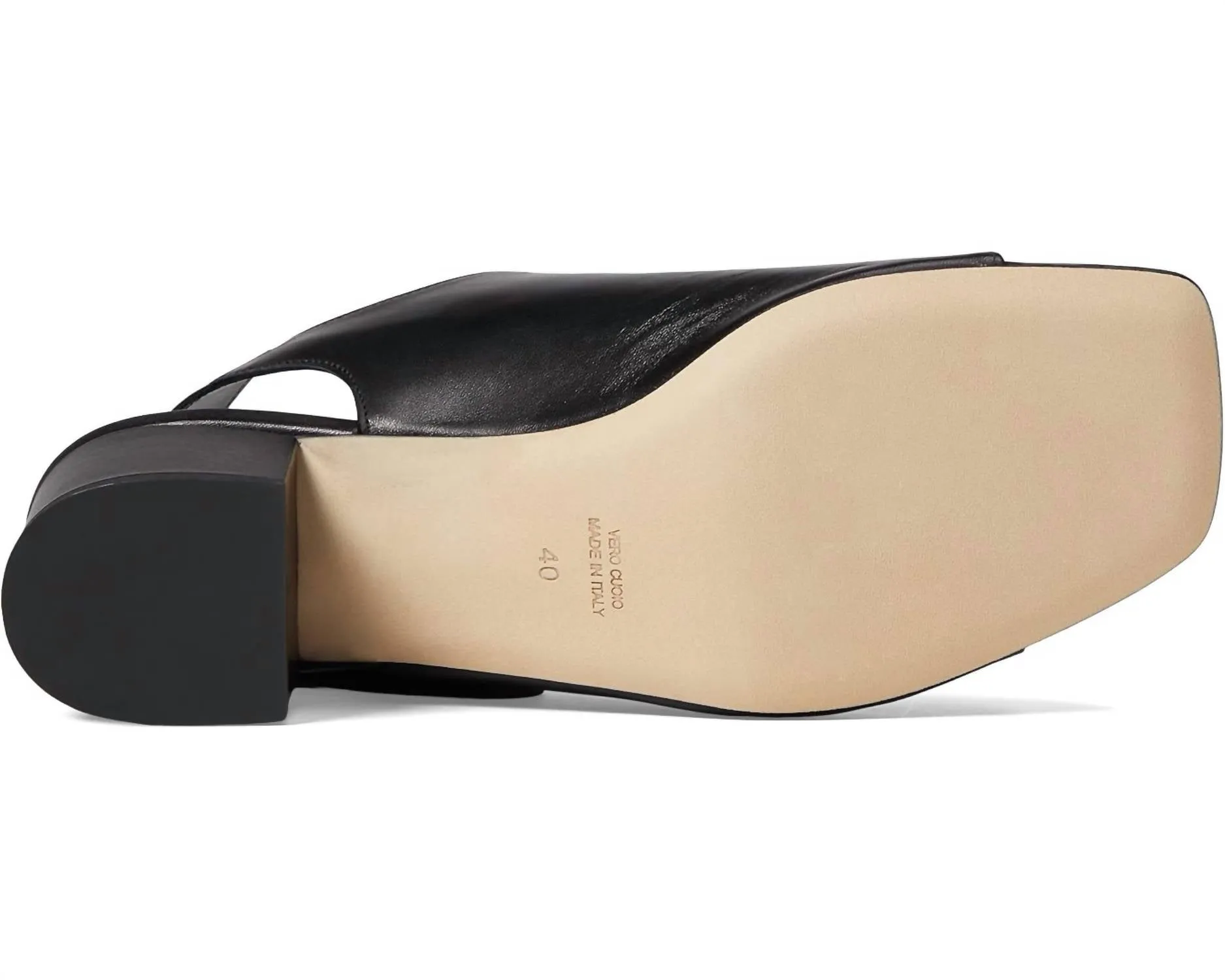 Women's Ricco Slingback Block Heel In Black