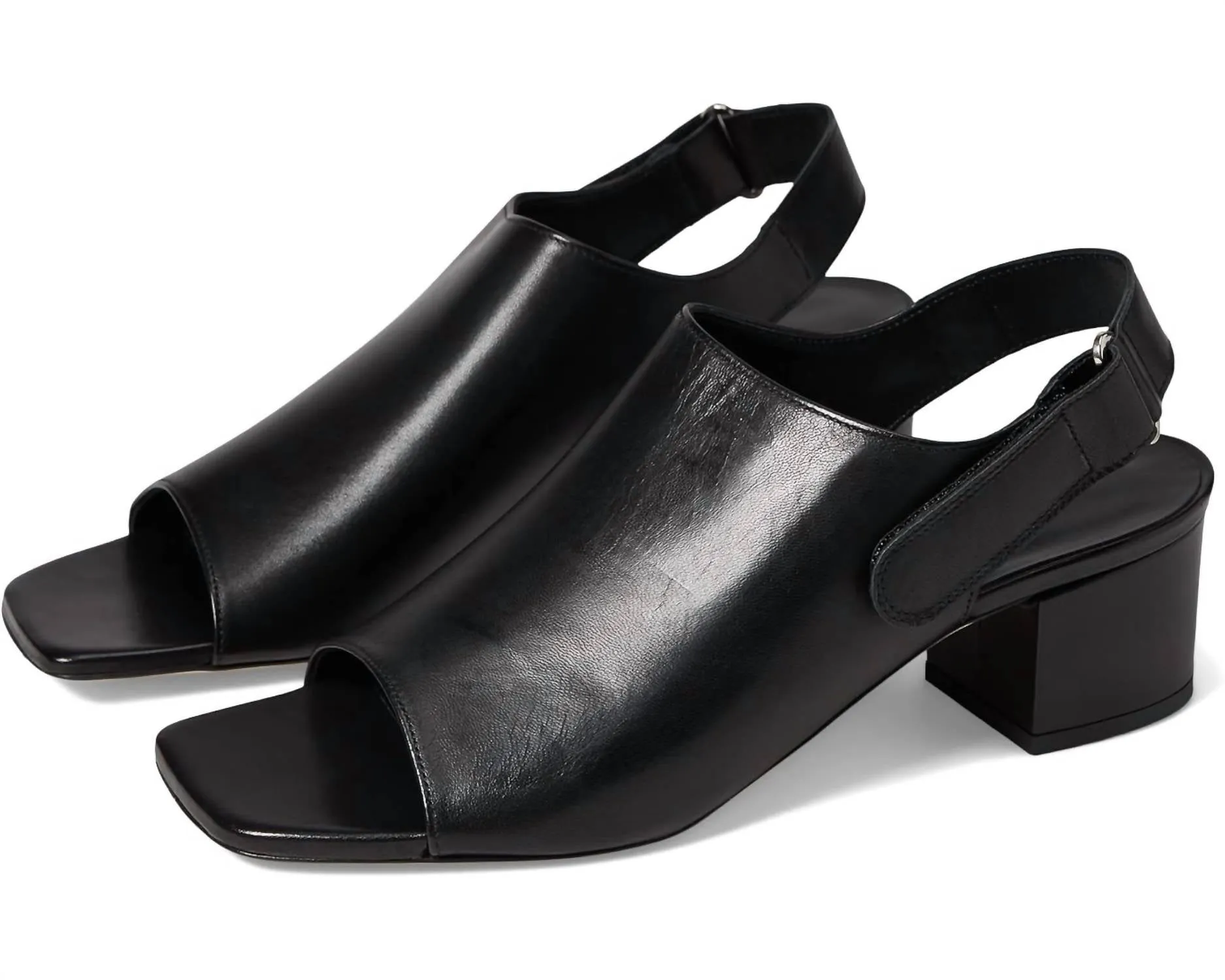 Women's Ricco Slingback Block Heel In Black